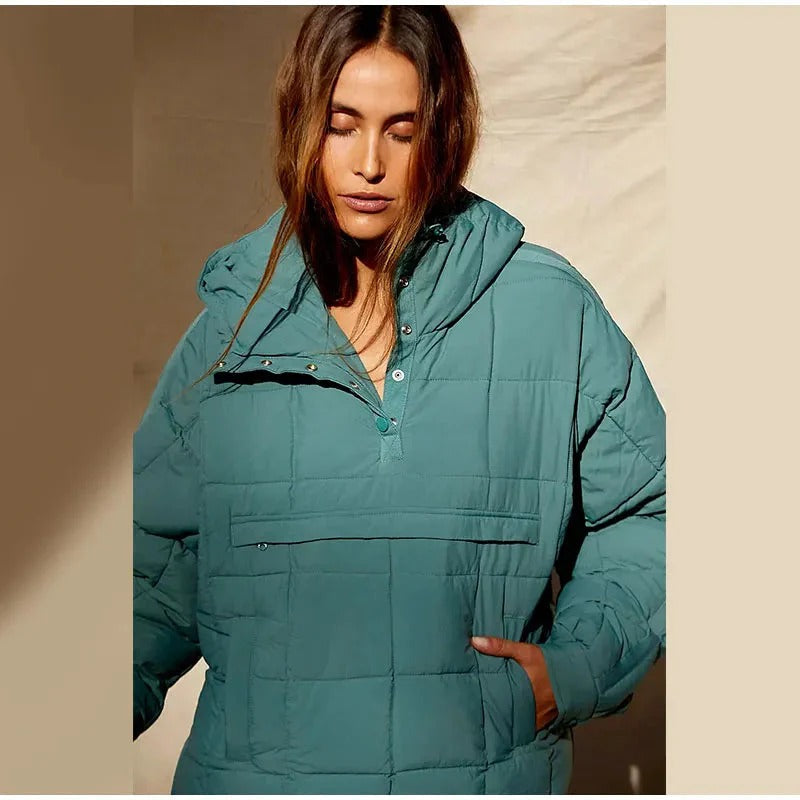 Frauke - casual thin but warm jacket sweater for women