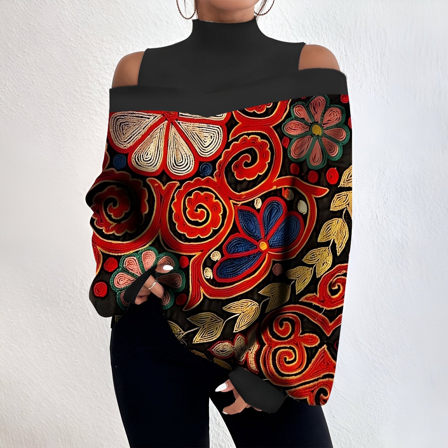 Sophia sexy checkered t-shirt