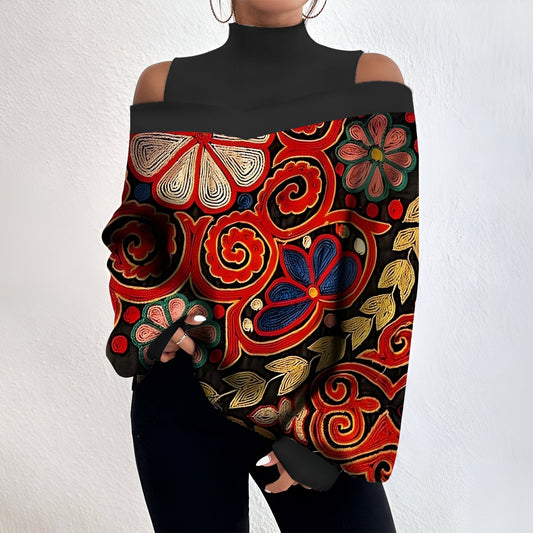 Sophia sexy checkered t-shirt