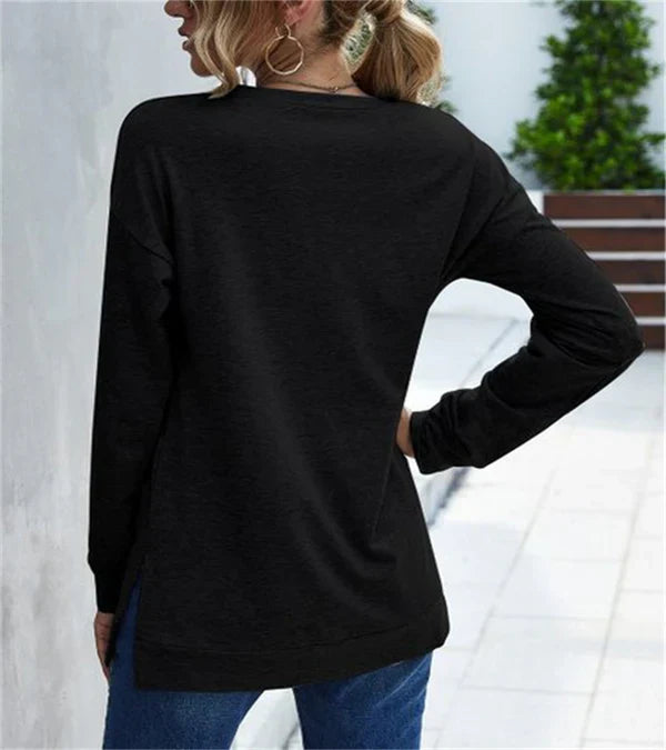 Fable - spring solid color long sleeves