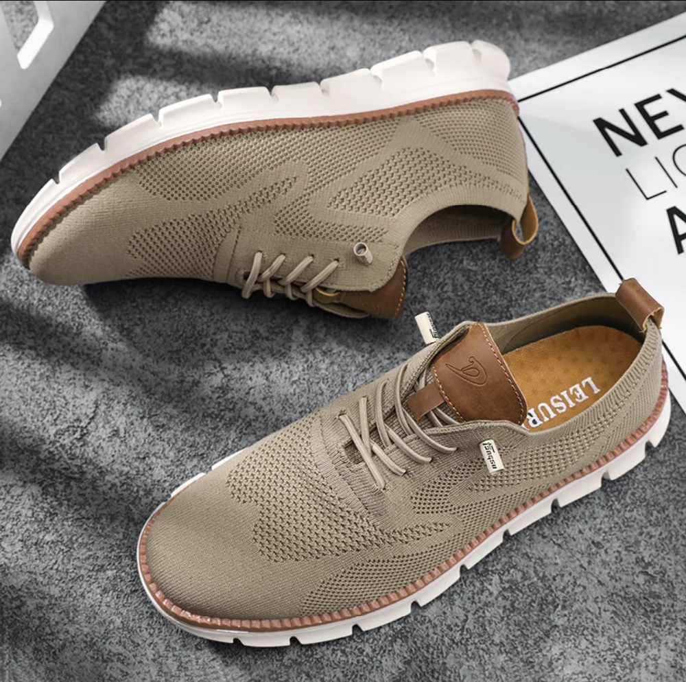 Comfortable & breathable men's shoes