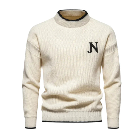 Nino - knitted men's sweatshirt