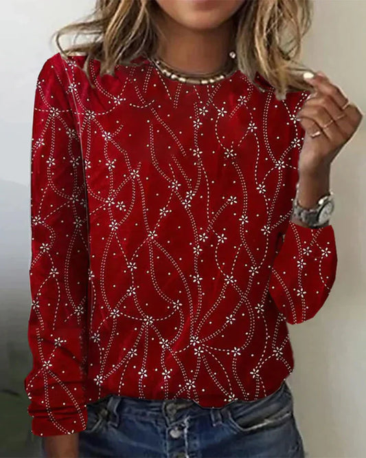 Jara - women's top with long sleeves