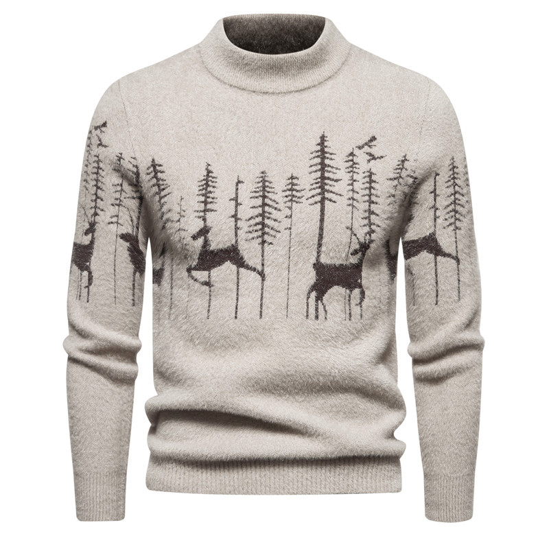 Premium - men's sweater with Christmas look