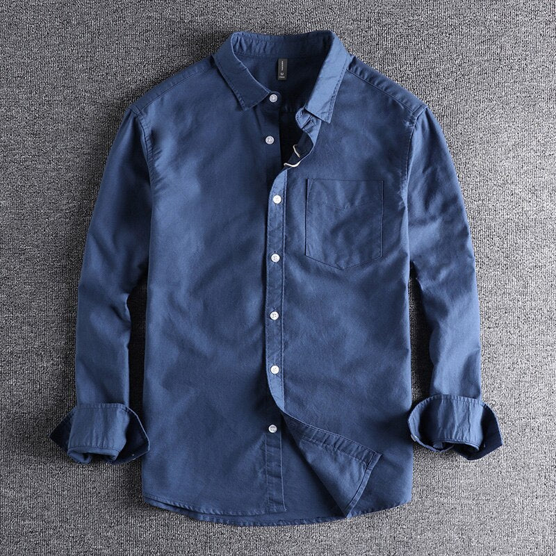 Teddy - casual retro shirt for men