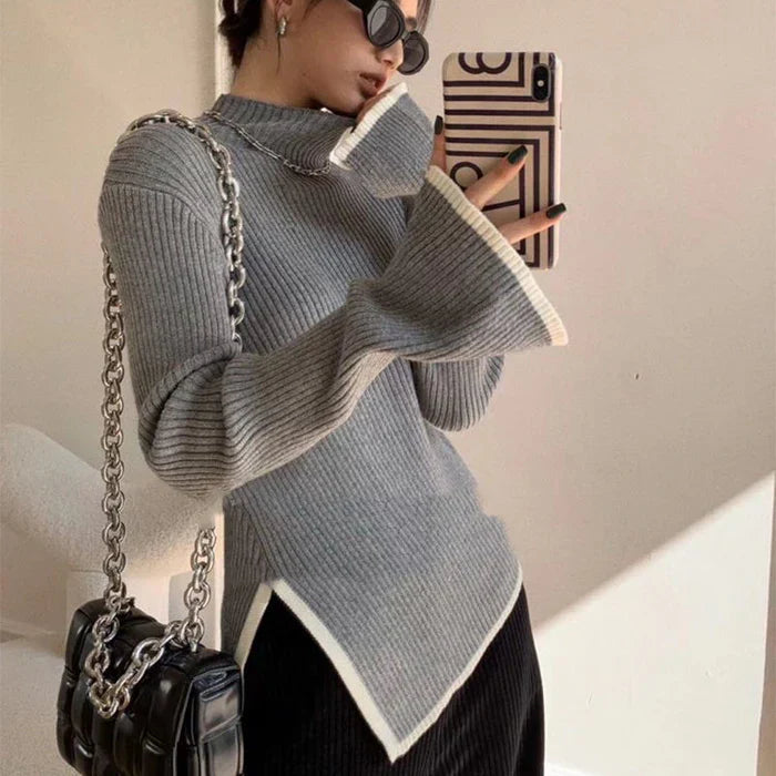 Tabitha - western style turtleneck