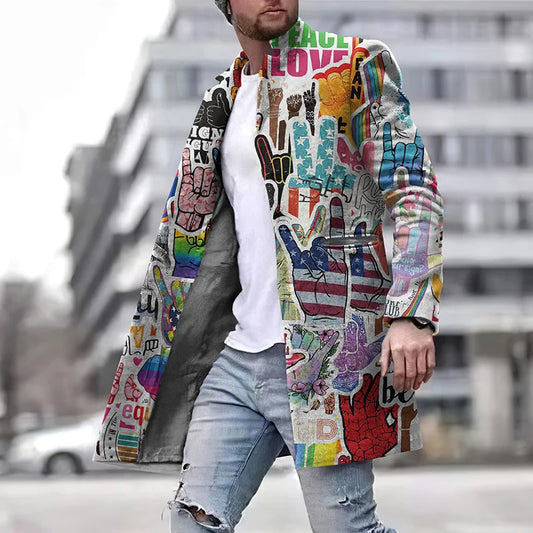 Emrys - street-art jacket