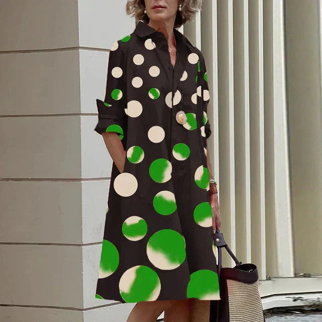 Allison - vintage long sleeve dress