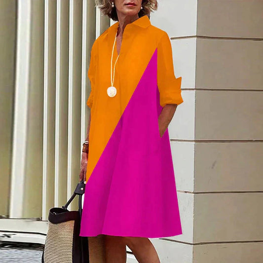 Allison - vintage long sleeve dress
