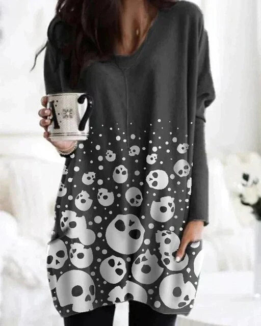 Elaine - long sweater for women