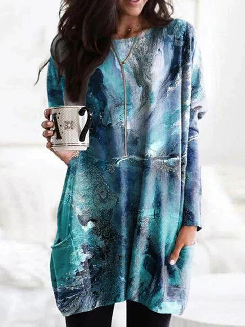 Elaine - long sweater for women