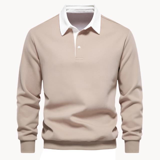 Carlos | elegant versatile comfort men's winter polo