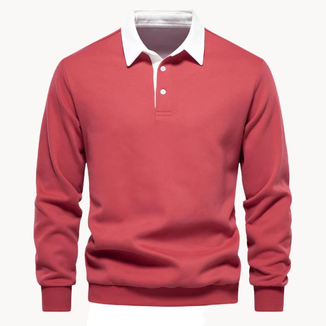 Carlos | elegant versatile comfort men's winter polo