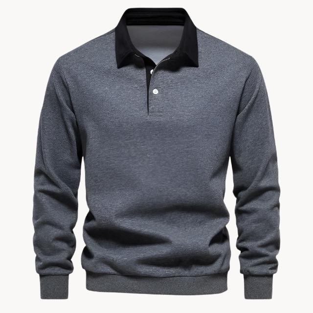 Carlos | elegant versatile comfort men's winter polo