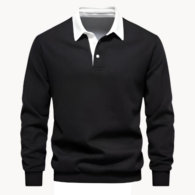 Carlos | elegant versatile comfort men's winter polo