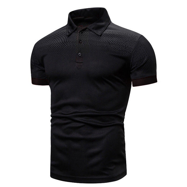 James - men's polo breathable and stylish