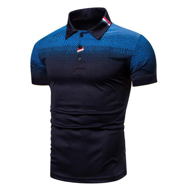 James - men's polo breathable and stylish