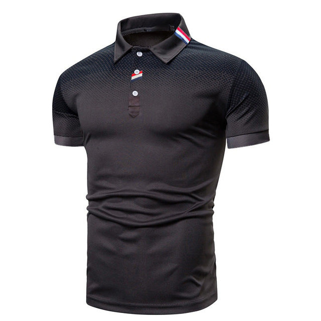 James - men's polo breathable and stylish