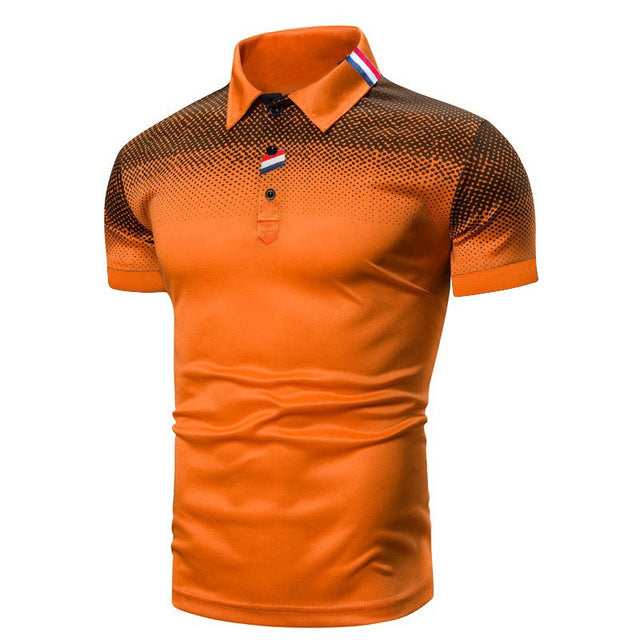James - men's polo breathable and stylish