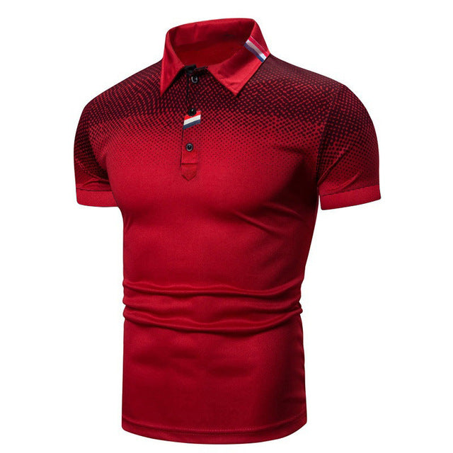 James - men's polo breathable and stylish