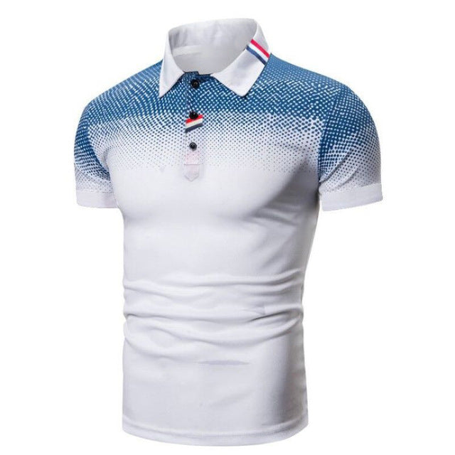 James - men's polo breathable and stylish