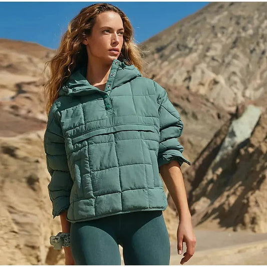 Frauke - casual thin but warm jacket sweater for women