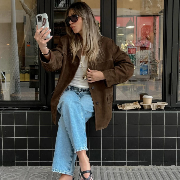 Emil - deerskin jacket