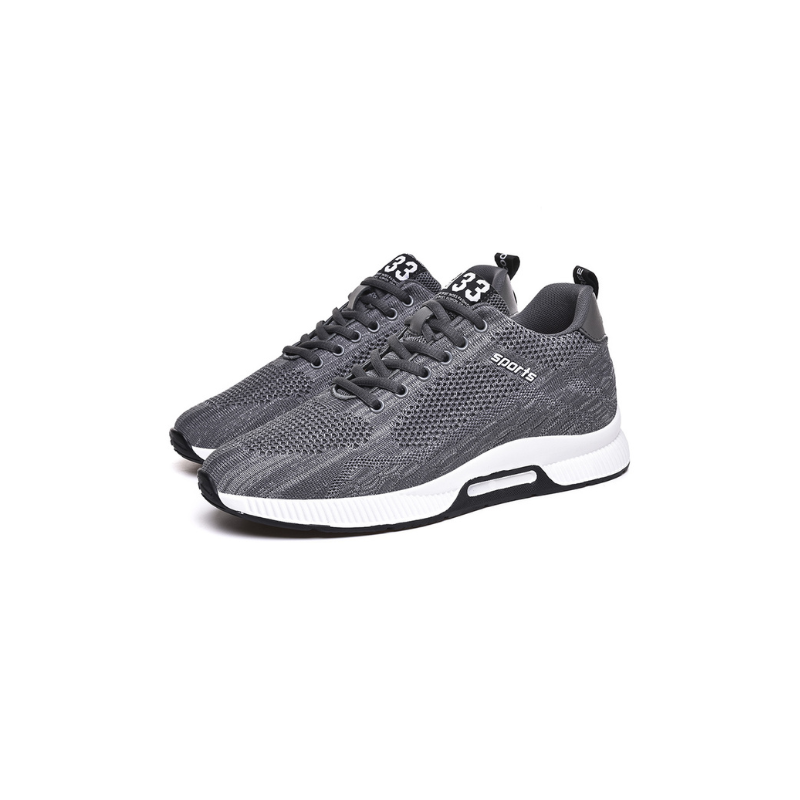 Comfortable men's trainers with heel
