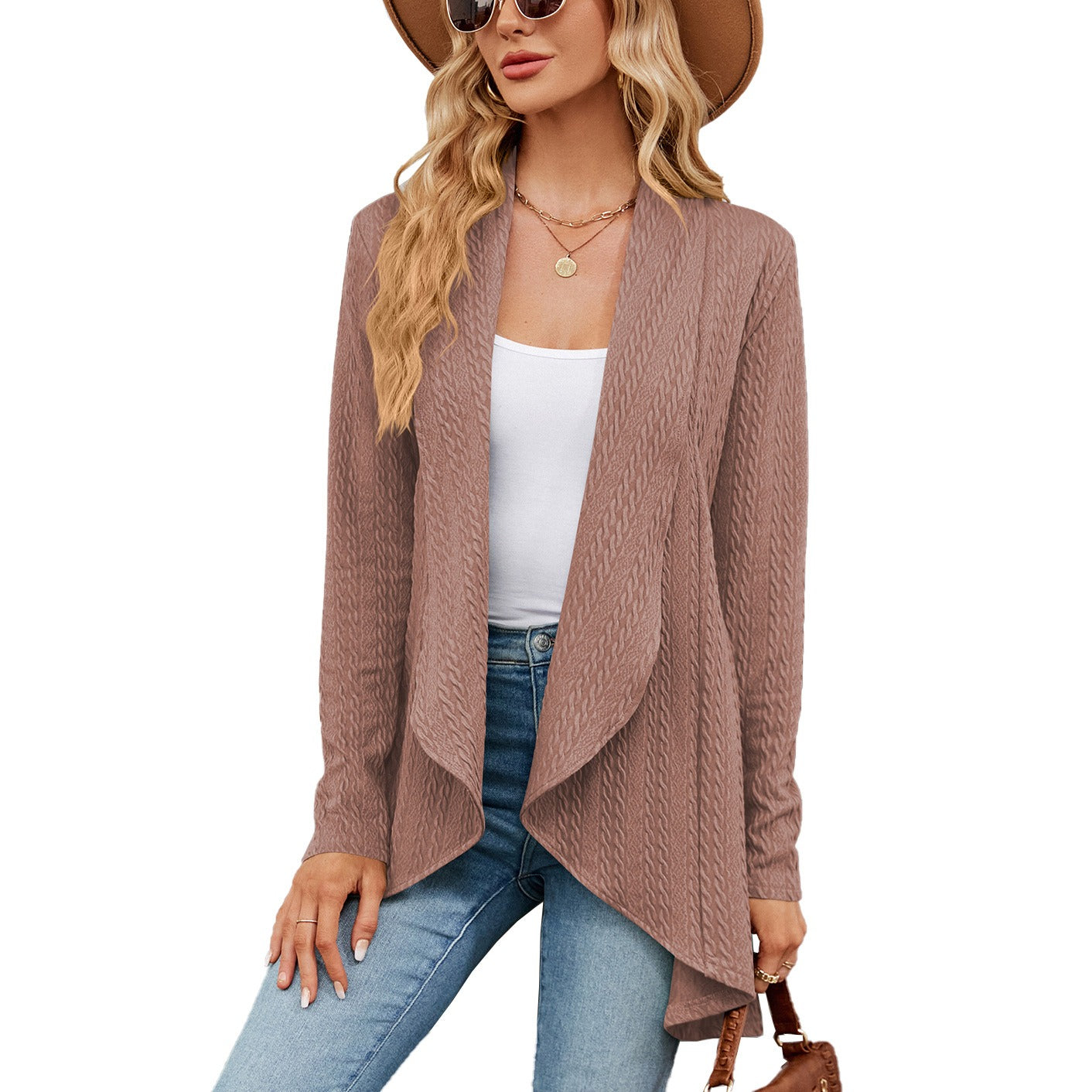 Nuria - loose and simple cardigan