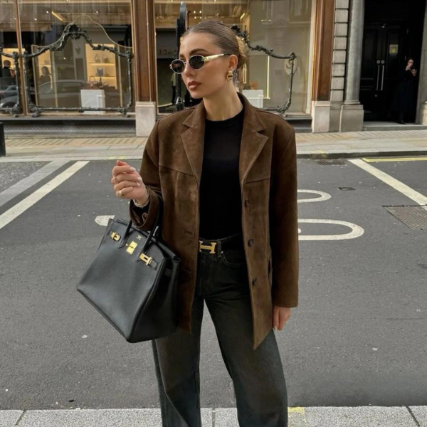 Emil - deerskin jacket