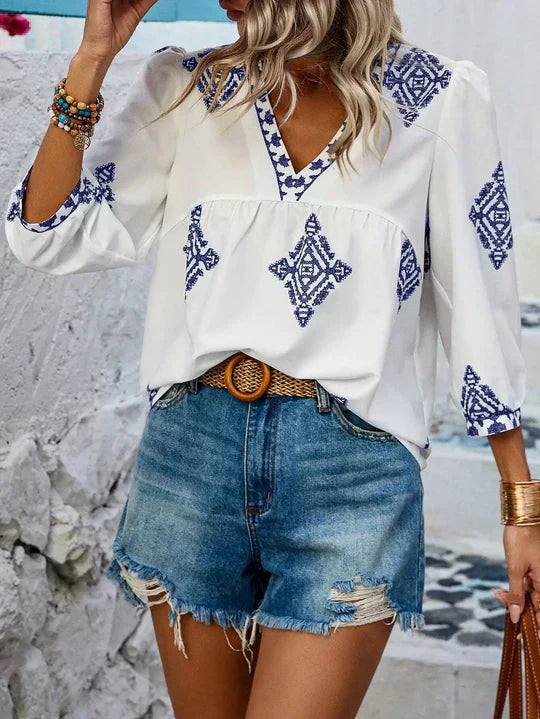Amalia - casual retro style for women