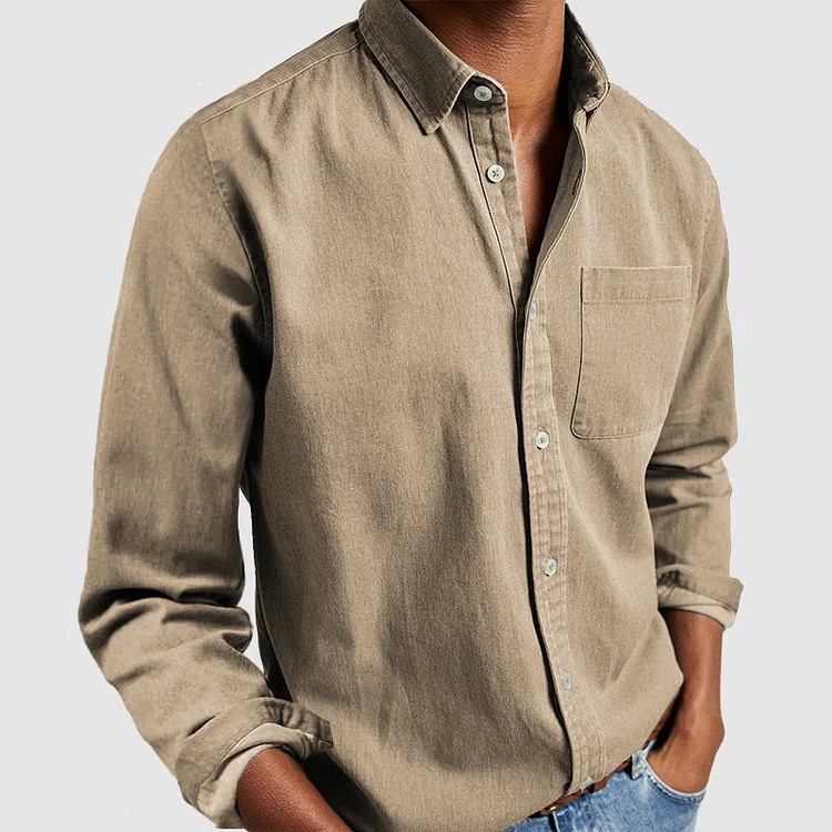 Mark - timeless men's shirt