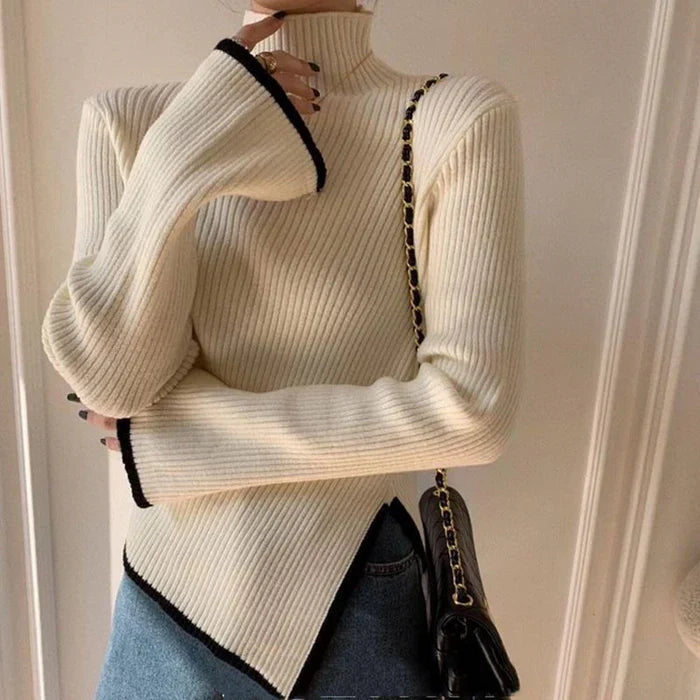 Tabitha - western style turtleneck