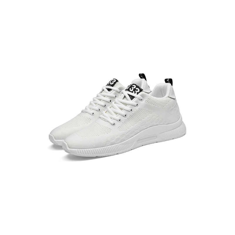 Comfortable men's trainers with heel