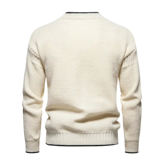 Nino - knitted men's sweatshirt