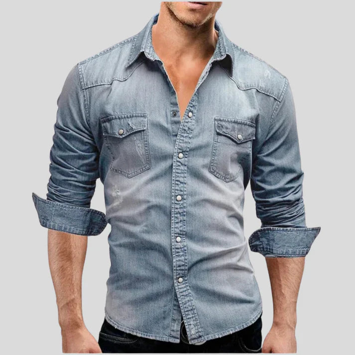 Maximum - denim shirt