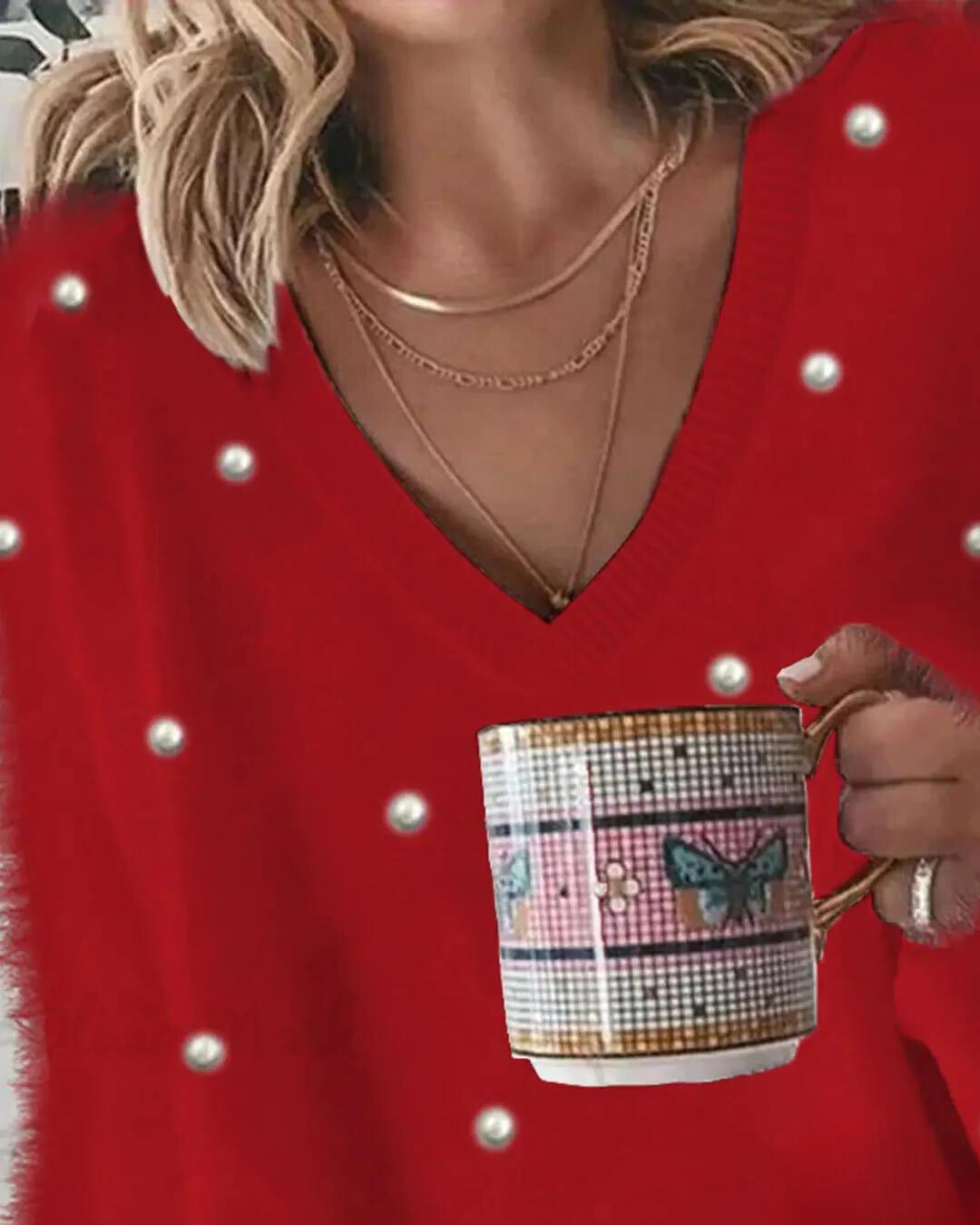 Ashton's - long sleeve sweater