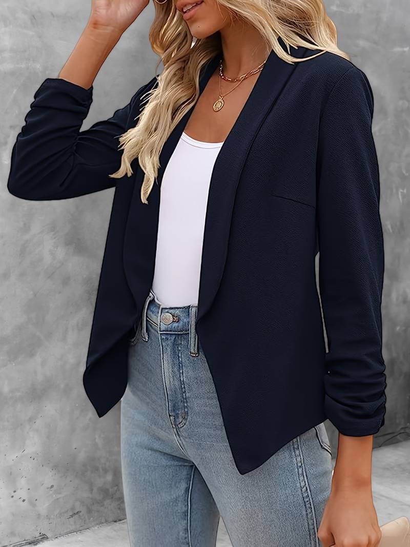 Isabella - stylish open front blazer