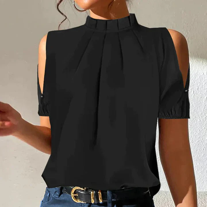 Elegant off-shoulder women's top – chic and comfortable