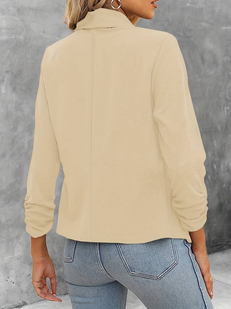 Isabella - stylish open front blazer