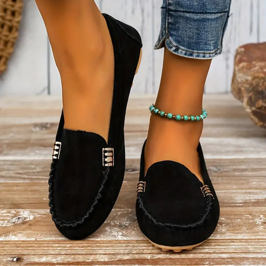 Giovanna – casual flats to slip on
