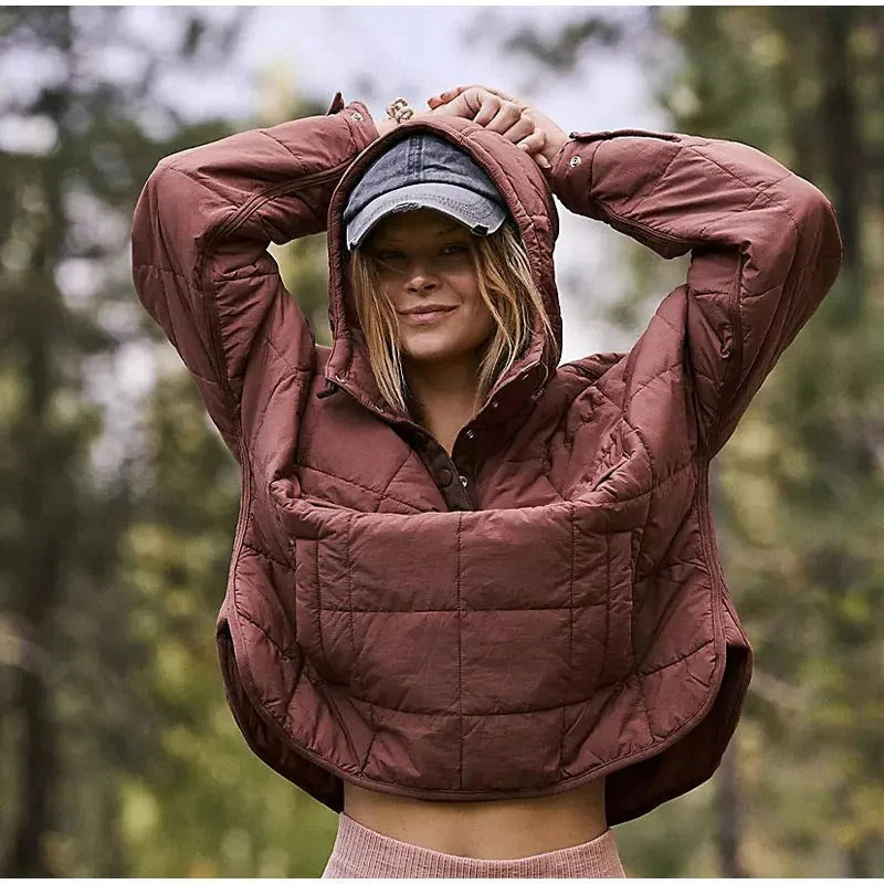 Frauke - casual thin but warm jacket sweater for women