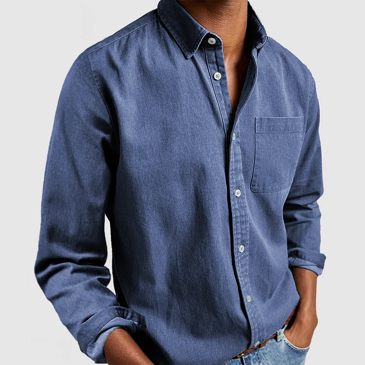 Mark - timeless men's shirt
