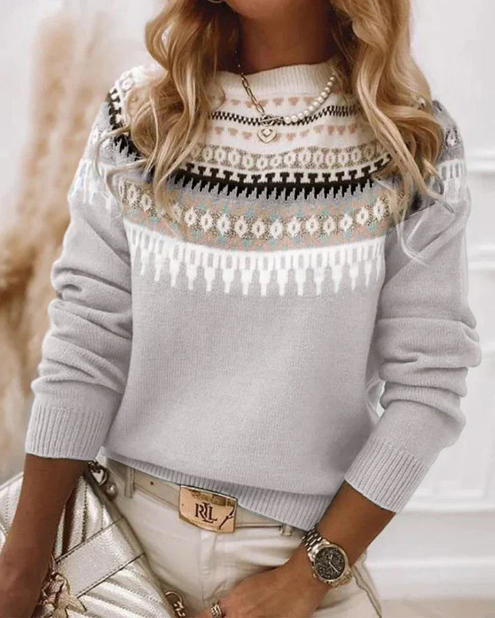 Gisela - knitted sweater