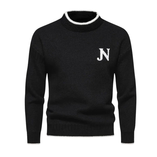 Nino - knitted men's sweatshirt