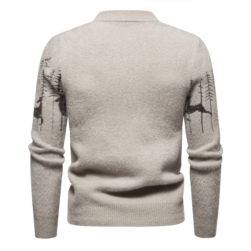 Premium - men's sweater with Christmas look
