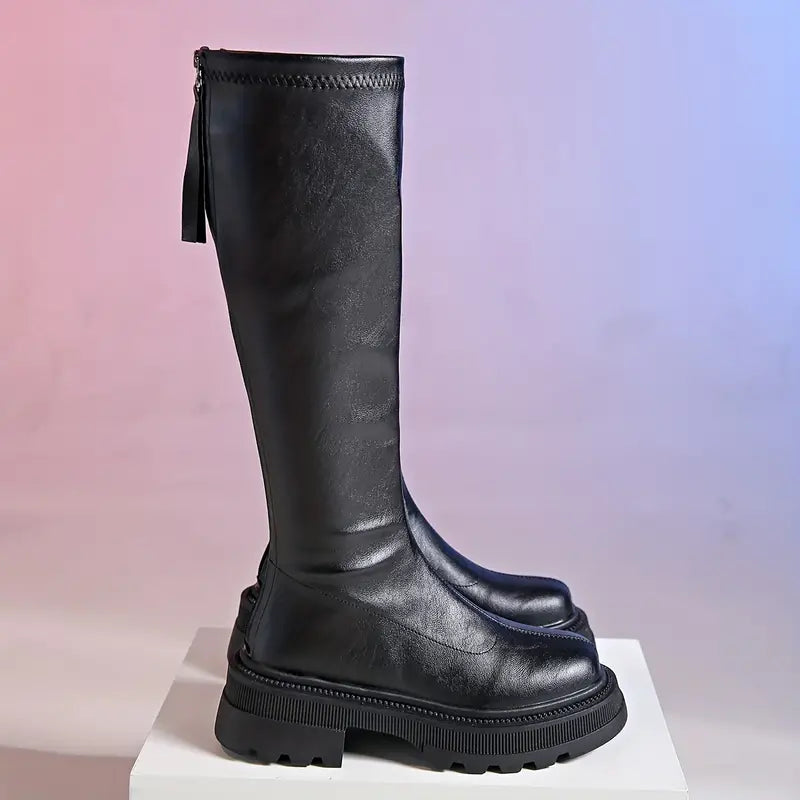 Stijlvolle - versatile boots with a slim fit and zip closure