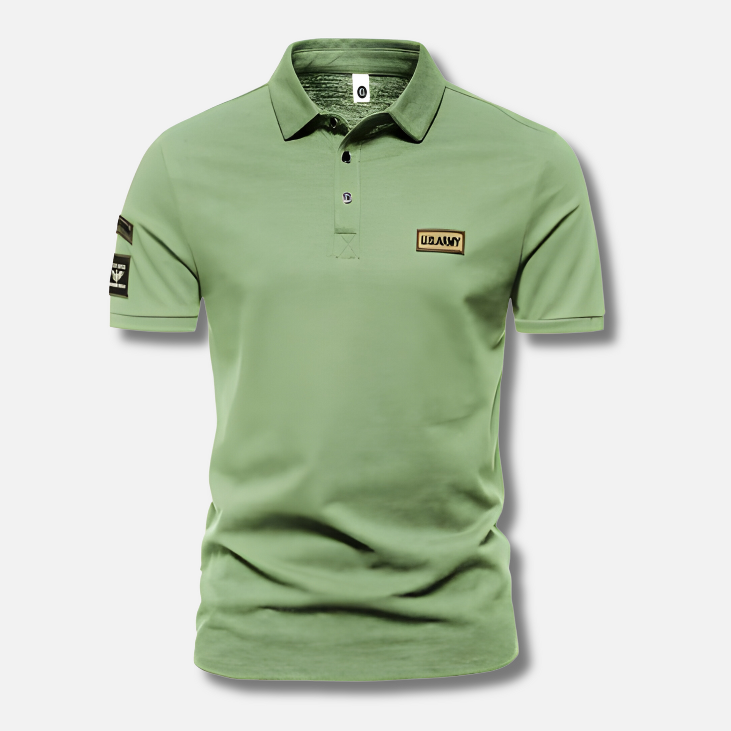 Military men's polo for summer spring