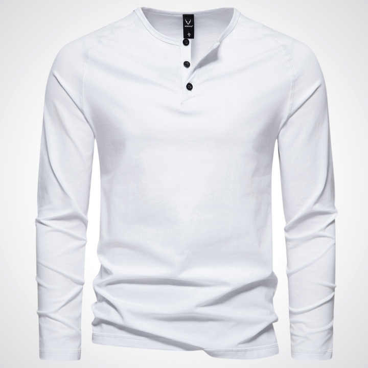 Gabriel | exclusive men's t-shirt with button closure