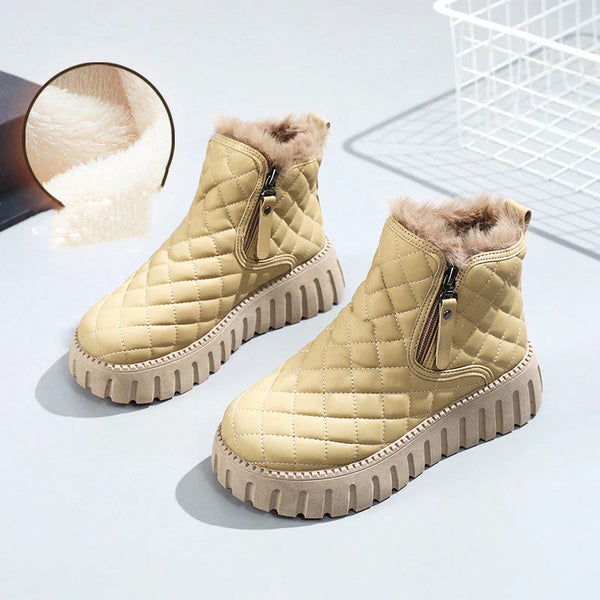 Mia - cotton anti-slip snow boots